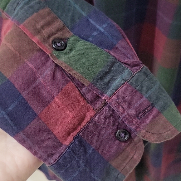 Men's Ralph Lauren Blake Multicolor Plaid Casual Shirt - Picture 5 of 8